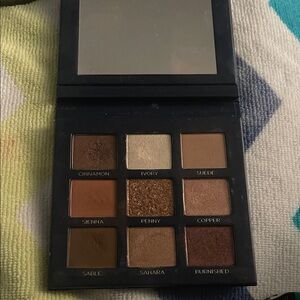 Beautycounter Eyeshadow Palette with Rich Earthy Tones